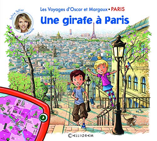 PARIS - UNE GIRAFE A PARIS OSCAR ET MARGAUX PARIS - UNE GIRAFE A PARIS OSCAR ET MARGAUX von CALLIGRAM