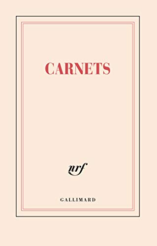 Papeterie Gallimard Carnet Ligne "Carnets" 11,8x18,5cm 192 P von GALLIMARD
