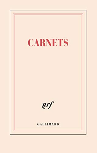 Papeterie Gallimard Carnet Ligne "Carnets" 11,8x18,5cm 192 P