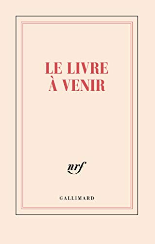 Papeterie Gallimard Carnet Ligne "le Livre a Venir" 11,8x18,5cm von GALLIMARD
