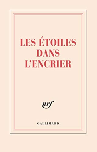 Papeterie Gallimard Carnet Ligne "les Etoiles Dans l'Encrier" 1 von GALLIMARD