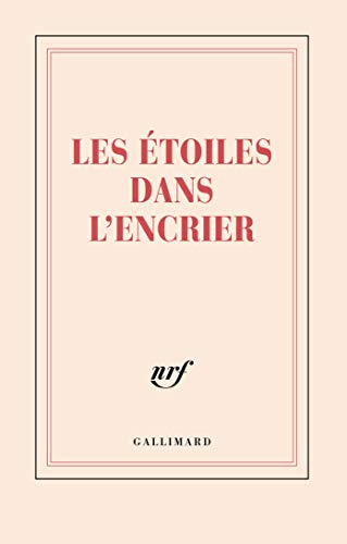 Papeterie Gallimard Carnet Ligne "les Etoiles Dans l'Encrier" 1