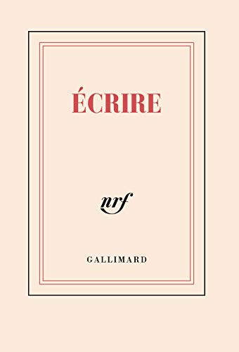 Papeterie Gallimard Carnet Poche Ligne "Ecrire" 8,5x12,5cm 144 Papeterie Gallimard Carnet Poche Ligne "Ecrire" 8,5x12,5cm 144 von GALLIMARD