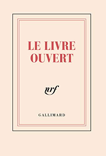 Papeterie Gallimard Carnet Poche Ligne "le Livre Ouvert" 8,5x12 von GALLIMARD