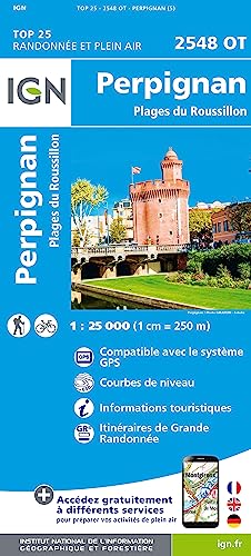 2548OT Perpignan.Plages du Roussillon (TOP 25)