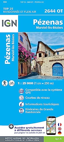 2644OT Pézenas-Murviel-Lès-Béziers (TOP 25) 2644OT Pézenas-Murviel-Lès-Béziers (TOP 25)