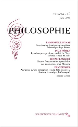 Philosophie 142 Philosophie 142