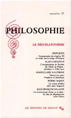 Philosophie n.26 (Revue Philo)