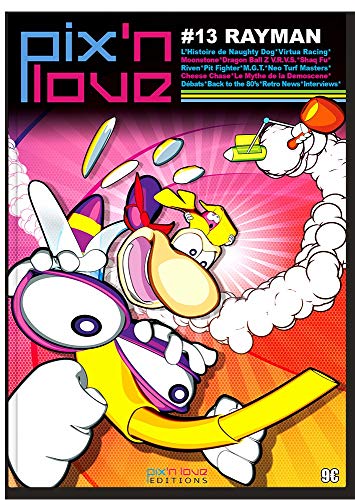 PIX'N LOVE N°13 - RAYMAN PIX'N LOVE N°13 - RAYMAN von PIX N LOVE