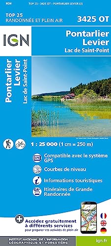3425OT Pontarlier.Levier-Lac de St-Point (TOP 25)