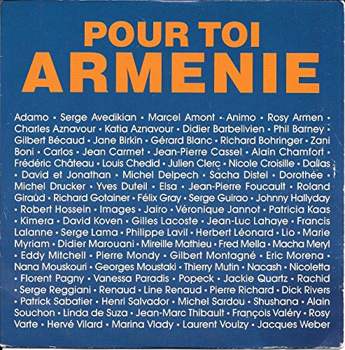 Pour Toi Armenie / Ils Sont Tombes [Vinyl Single]