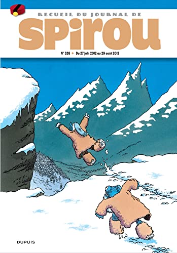 RECUEIL SPIROU 326 RECUEIL SPIROU 326