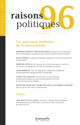 Raisons politiques 96 - Les nouveaux territoires géo-sociaux Raisons politiques 96 - Les nouveaux territoires géo-sociaux von SCIENCES PO