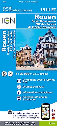 1911ET Rouen Forets Rouennaises (TOP 25) von IGN Frankreich