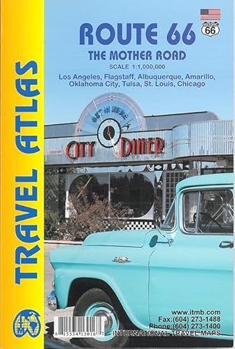 ITM Travel Atlas Route 66: The Mother Road. Los Angeles, Flagstaff, Albuquerque, Amarillo. Oklahoma City, Tulsa, St. Louis, Chicago. Los Angeles, ... Oklahoma City, Tulsa, St. Louis, Chicago