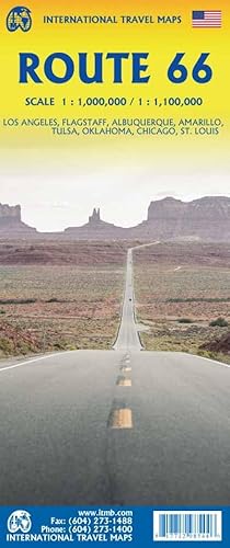 Route 66: ITM Intern.Travel Maps