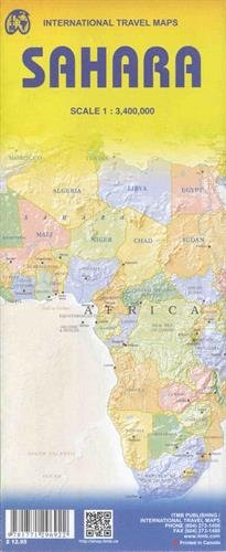 Sahara 1 : 3 400 000 Sahara 1 : 3 400 000