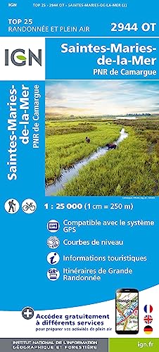 2944OT Saintes-Mariès-de-la-Mer; Parc National de Camargue (TOP 25)