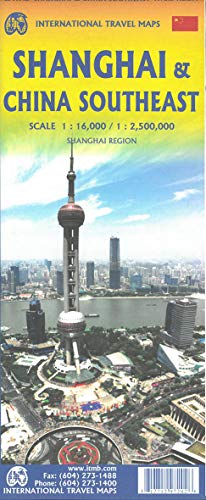 Shanghai & China South East: Travel Reference Map
