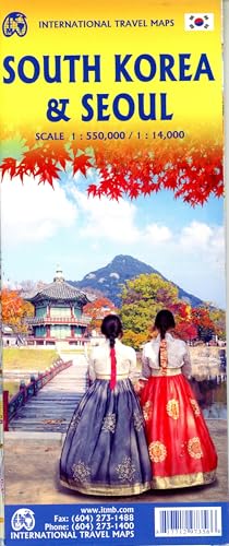 South Korea & Seoul 550T/: 1:550000 South Korea & Seoul 550T/: 1:550000 von ITM