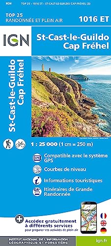 St-Cast-le-Guildo 1:25 000 (TOP 25)