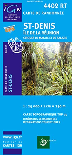 St-Denis / Cirques de Mafate & de Salazie (Ile Réunion) (4402RT) (TOP 25)