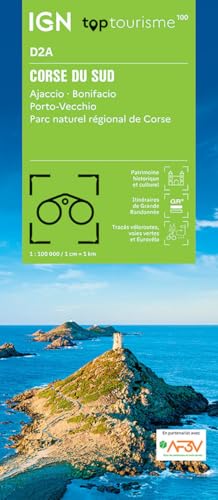 2A Corse du Sud: 1:100000 (TOP 100) 2A Corse du Sud: 1:100000 (TOP 100) von IGN