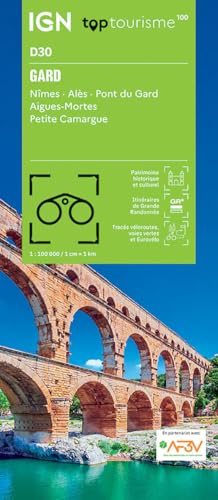 30 Gard Nîmes alès: 1:100000 (TOP 100) 30 Gard Nîmes alès: 1:100000 (TOP 100) von IGN Frankreich
