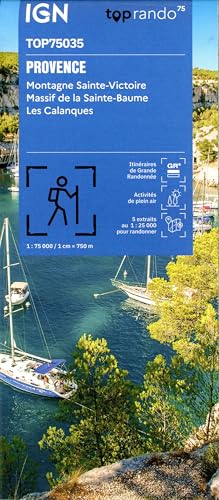 Provence St. Victoiree: 1:75000 (TOP 75, Band 75035) Provence St. Victoiree: 1:75000 (TOP 75, Band 75035) von IGN