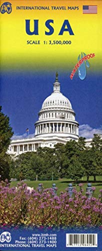 Touristik Karte USA 1:3 500 000: International Travel Maps / WATERPROOF Touristik Karte USA 1:3 500 000: International Travel Maps / WATERPROOF