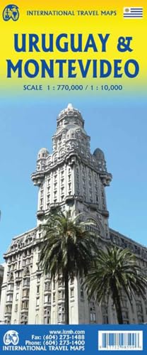 Uruguay/Montevideo: 1:770000 Uruguay/Montevideo: 1:770000 von ITM