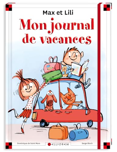VACANCES - MON JOURNAL MAX ET LILI