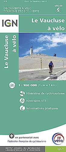 Vaucluse by bike (Découverte des chemins) von Institut Geographique National