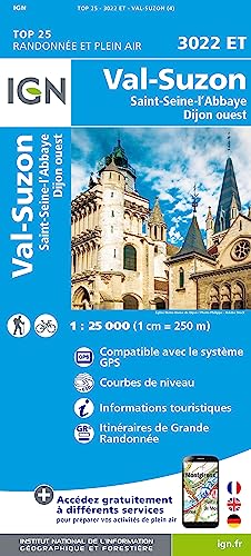 3022ET Val Suzon Saint-Etienne-L'Abbaye Dijon Ouest (TOP 25)
