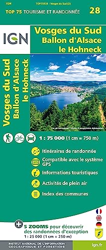 Vosges du Sud (TOP 75, Band 75028)