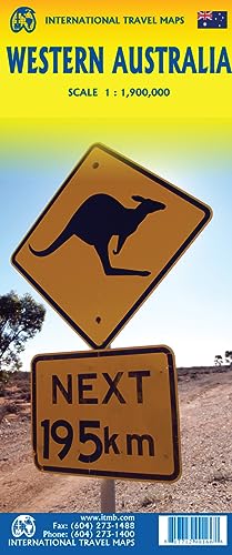 Western Australia Western Australia von International Travel Maps