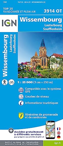3914OT Wissembourg.Lauterbourg-Soufflenheim (TOP 25)