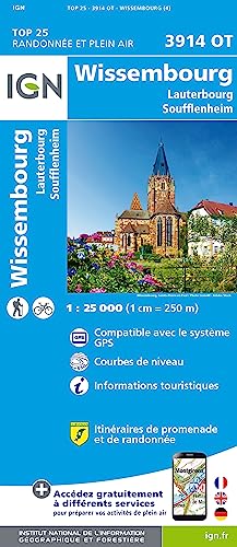 3914OT Wissembourg.Lauterbourg-Soufflenheim (TOP 25)
