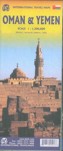 Yemen/Oman Yemen/Oman von International Travel Maps
