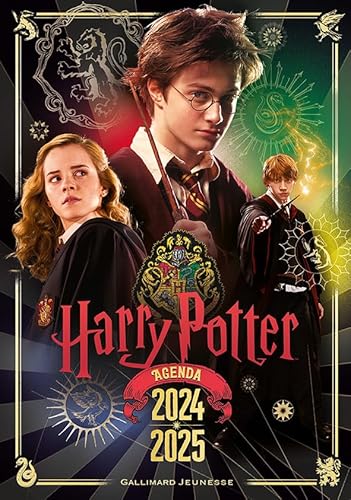 AGENDA OFFICIEL HARRY POTTER 2024-2025