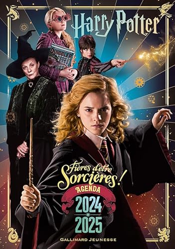 AGENDA OFFICIEL HARRY POTTER 2024-2025