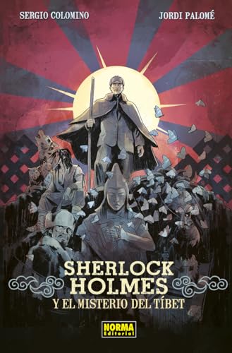 SHERLOCK HOLMES Y EL MISTERIO DEL TIBET von NORMA EDITORIAL, S.A.