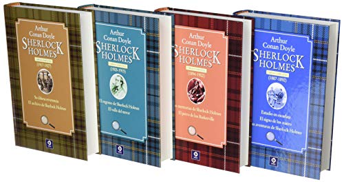OBRAS COMPLETAS DE SHERLOCK HOLMES OBRAS COMPLETAS DE SHERLOCK HOLMES