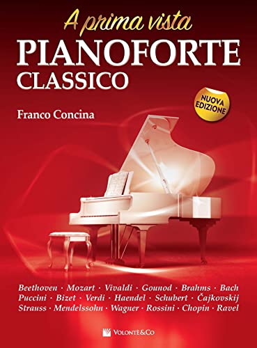 Pianoforte Classico A Prima Vista - Klavier - Buch von Volonté e Co