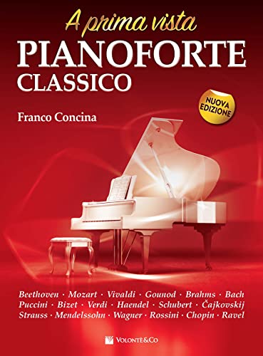 Pianoforte Classico A Prima Vista - Klavier - Buch