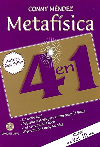 Metafísica 4 en 1. Volumen III von EDICIONES GILUZ