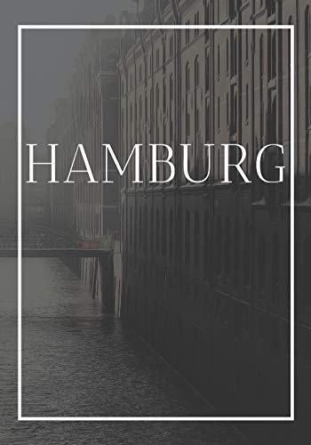 Hamburg: A decorative book for coffee tables, end tables, bookshelves and interior design styling | Stack Germany city books to add decor to any room. ... or as a gift for interior design savvy people