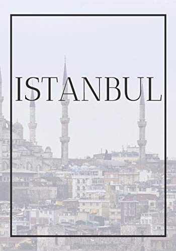 Istanbul: A decorative book for coffee tables, bookshelves, bedrooms and interior design styling: Stack International city books to add decor to any ... own home or as a modern home decoration gift.