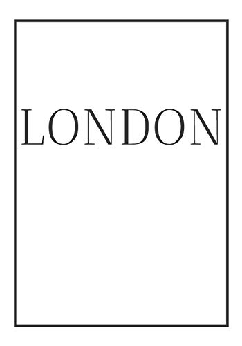 London: A decorative book for coffee tables, end tables, bookshelves and interior design styling | Stack city books to add decor to any room. ... design savvy people (CITIES, Band 11) von Independently published