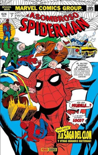 El Asombroso Spiderman 07: La saga del clon (MARVEL GOLD) von Panini Comics